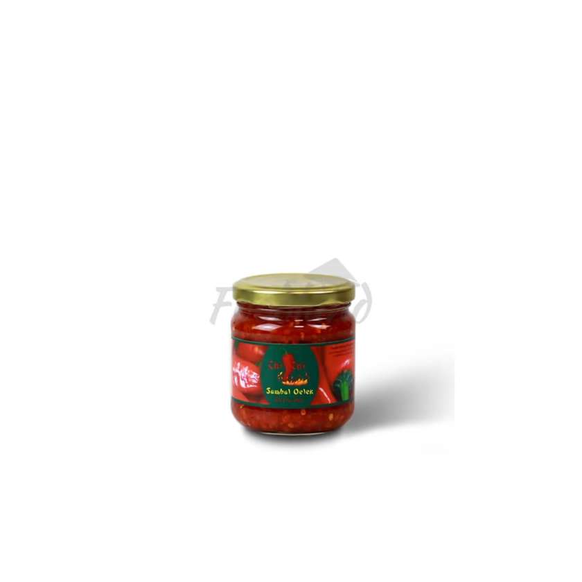 Chili paste Sambal Oelek Extra hot CHI CHI 200g