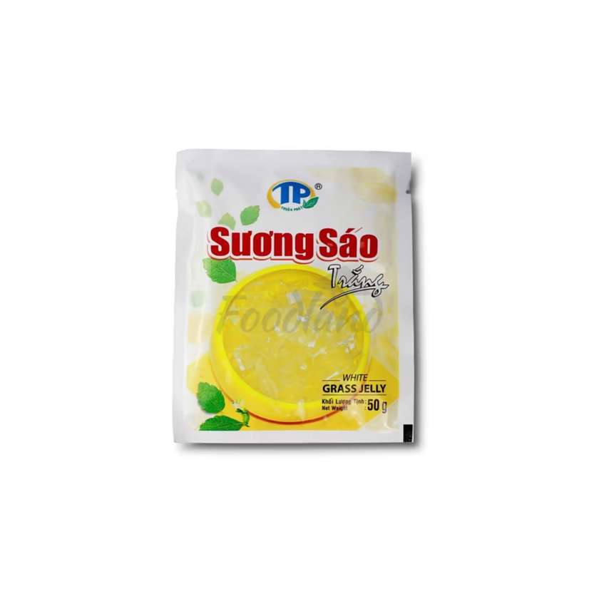 Jelly Grass white gelatin 50g