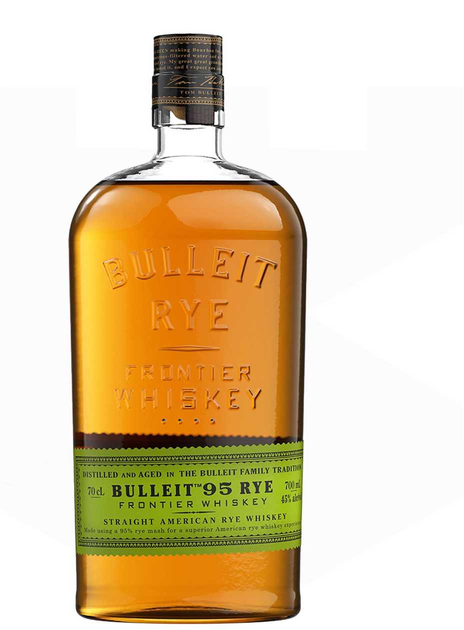 Bulleit Rye Bourbon Whisky 0.7L