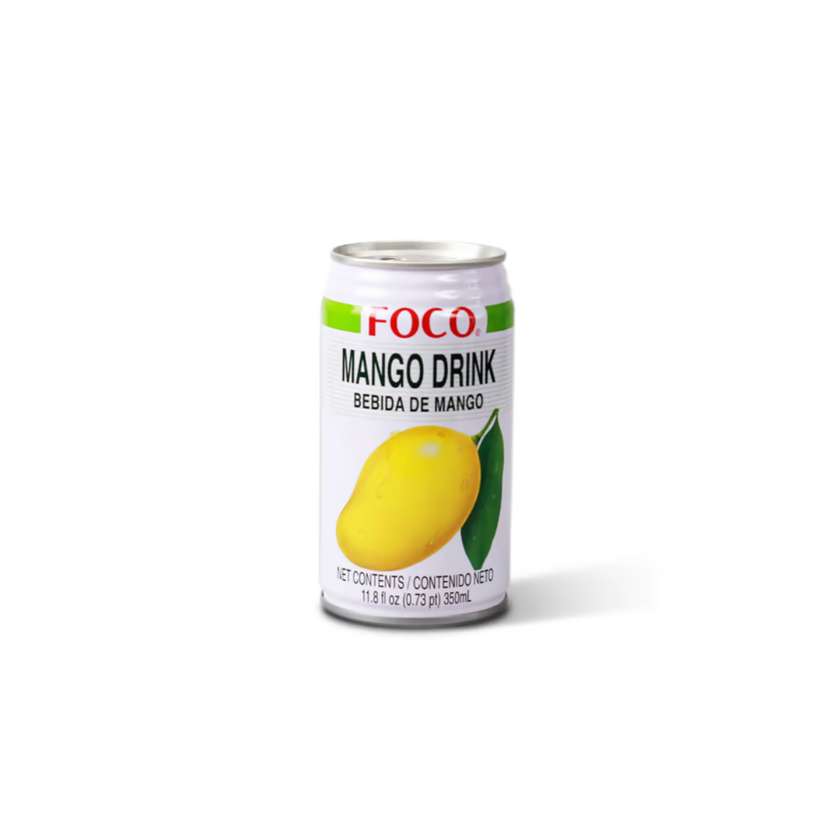 Mango Drink FOCO 350ml - 1 carton - 24 pcs