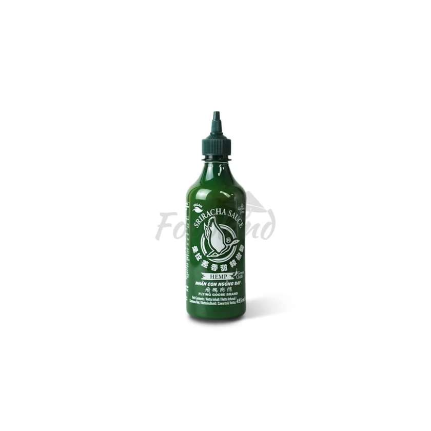 Sriracha chili sauce hemp FLYING GOOSE BRAND 455 ml