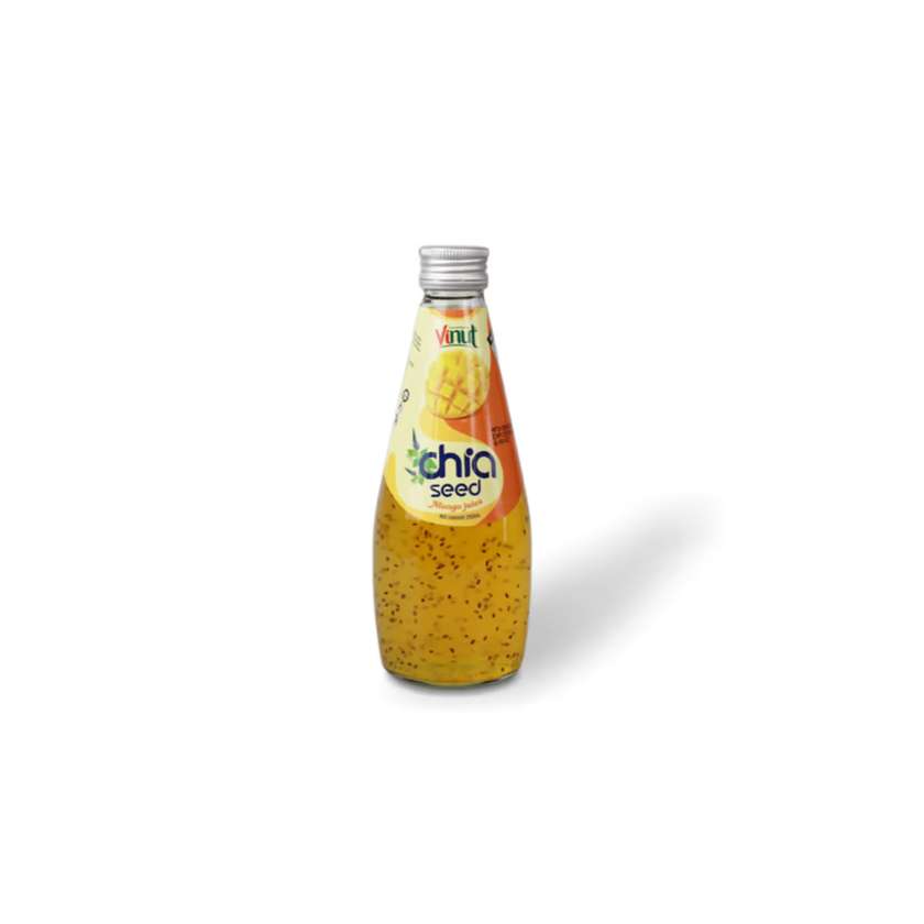 Mango juice with Chia seeds VINUT 290ml - 1 carton - 24 pcs