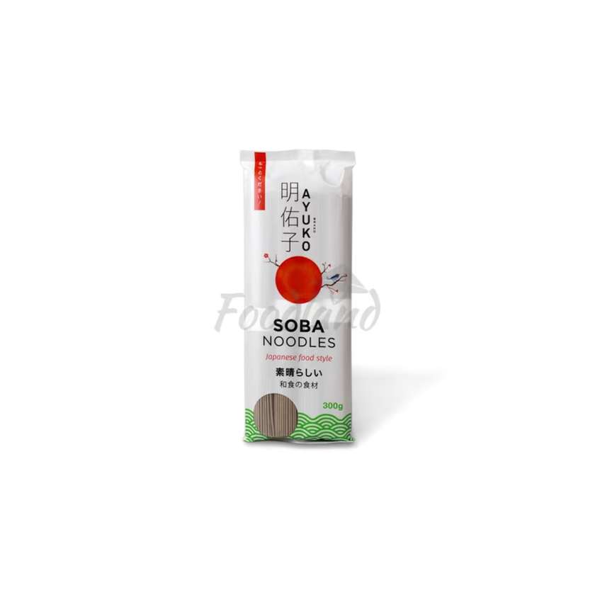 Soba buckwheat noodles AYUKO 300g