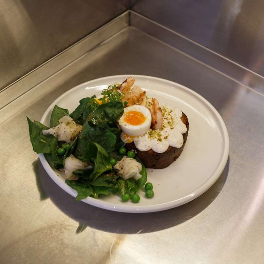 Updated Egg and Shrimp Toast