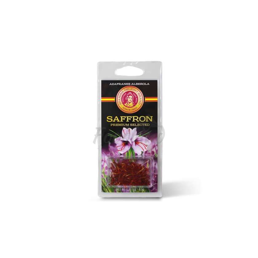 Premium Saffron SPANISH DELIGHT BRAND 0.5g