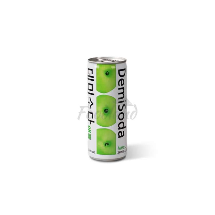 Demisoda Korean apple drink 250 ml