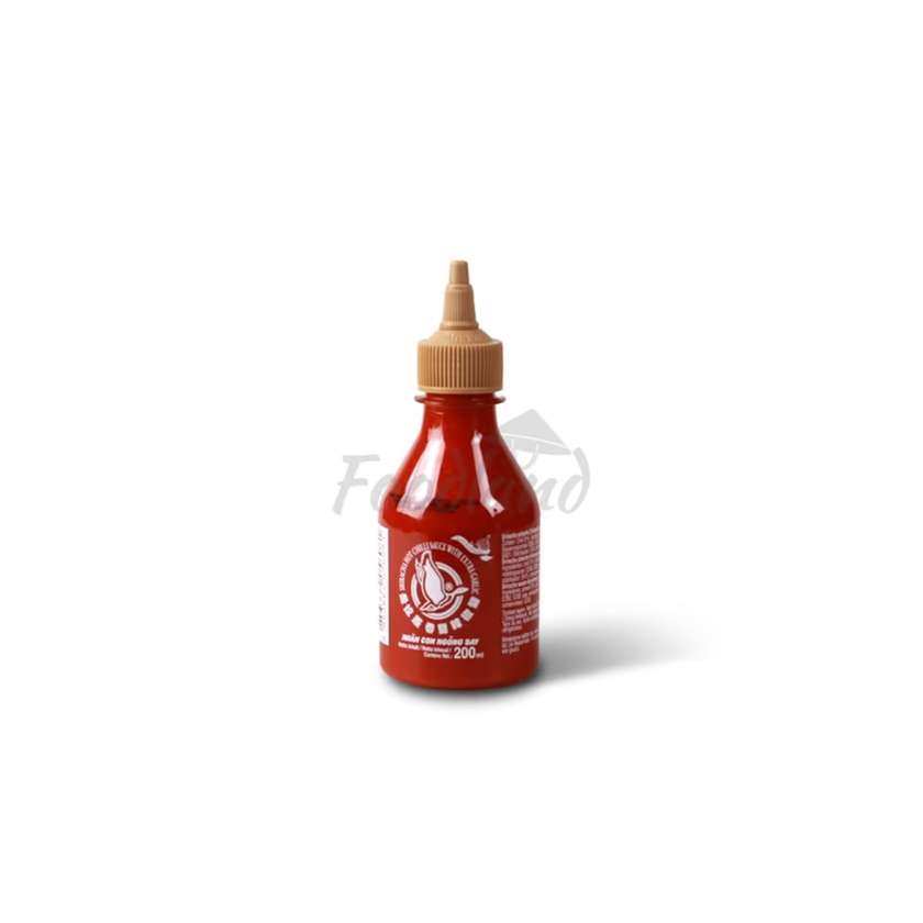 Sriracha hot chili sauce - extra garlic FLYING GOOSE 200 ml