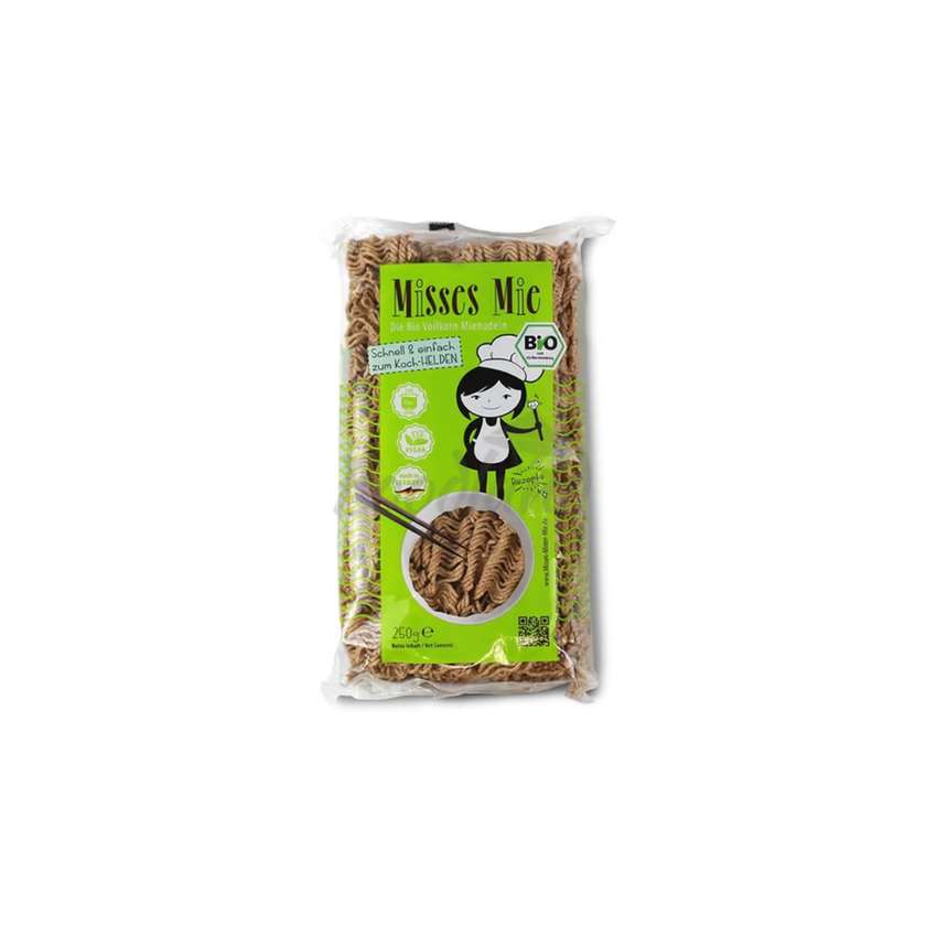 Organic whole grain noodles MISSES MIE - 250g