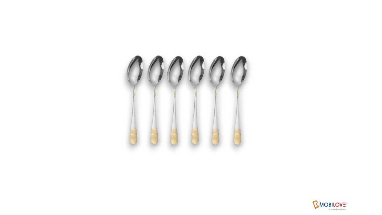 Teaspoons, set of 6, 1111111111304