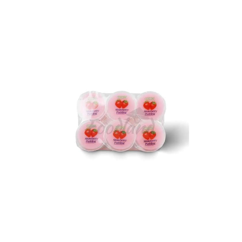 Gelatin strawberry puddings COCON 480g