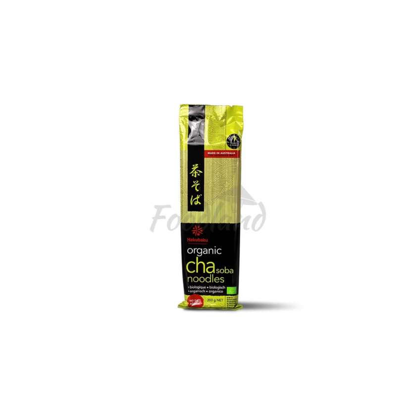 BIO Cha Soba Japanese buckwheat pasta HAKUBAKU 200g