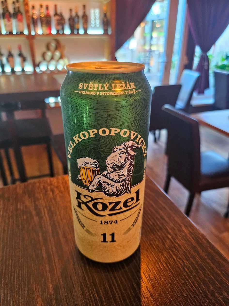 Kozel 11° 0,5l (plech)