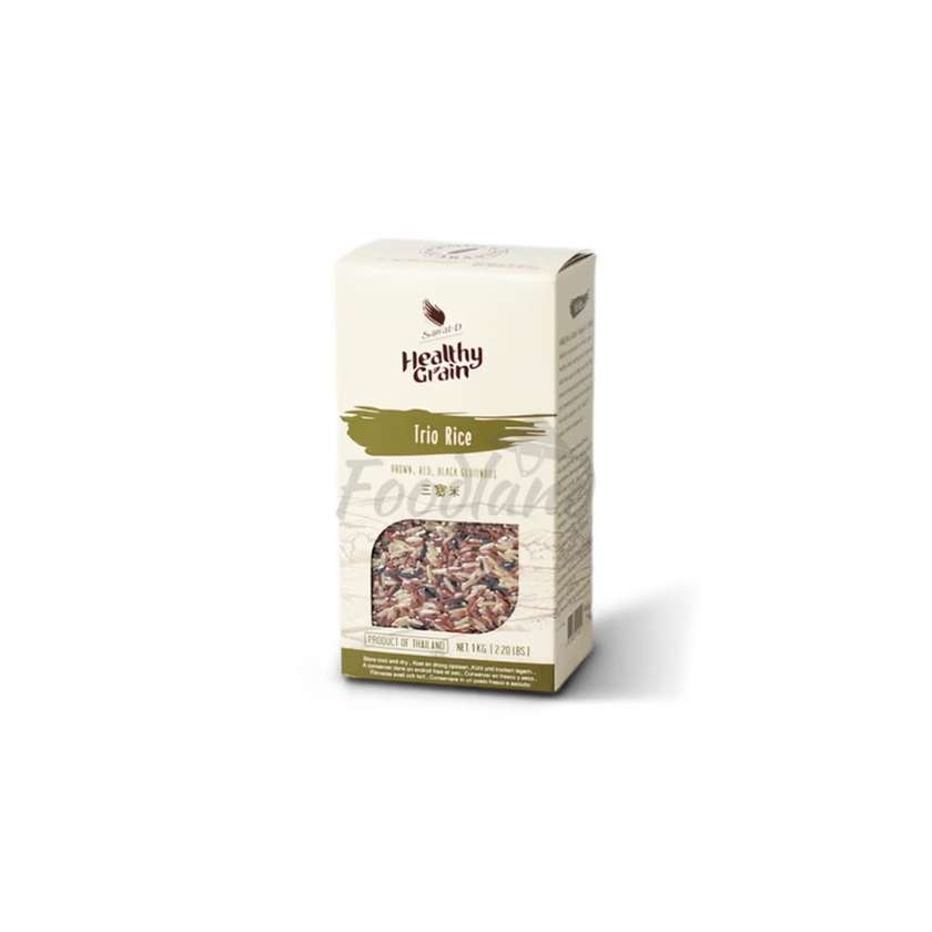 Rice TRIO HEALTHY GRAIN - 3 types of rice in one SWAT - D 1 kg