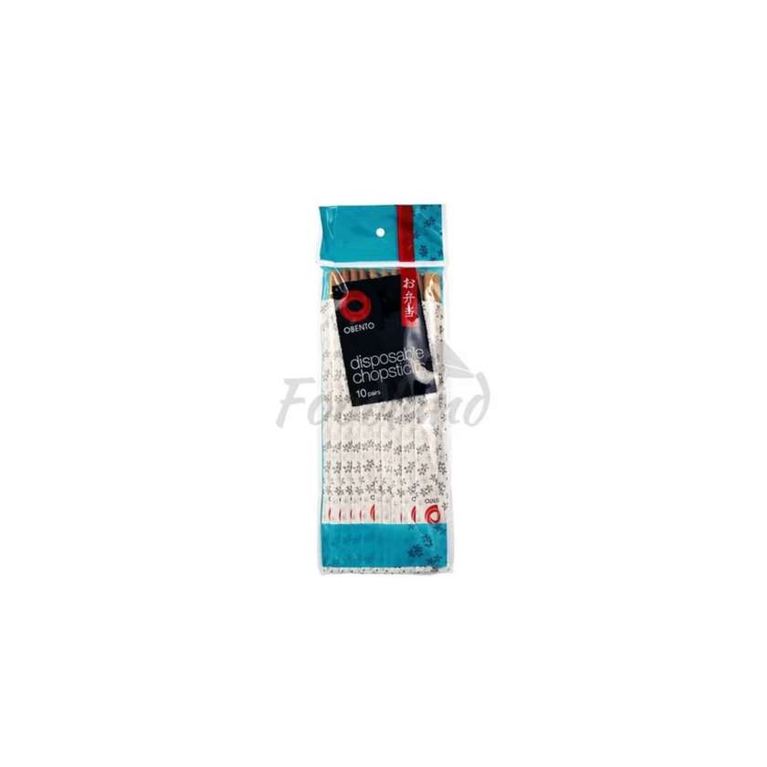 Disposable bamboo chopsticks OBENTO 10 pairs