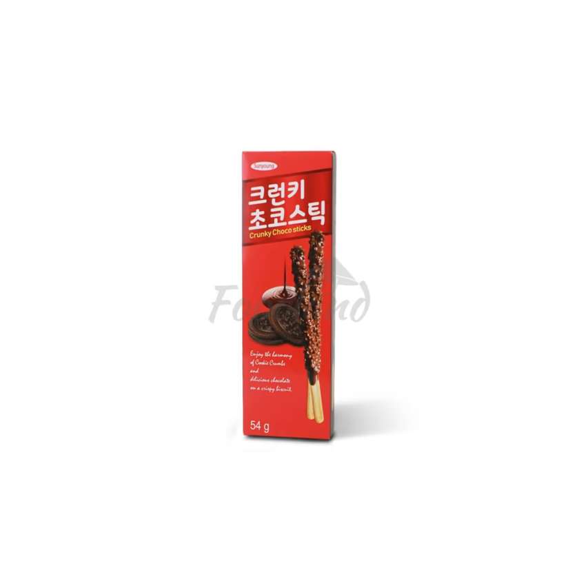 Chocolate Crunk Bars SUNYOUNG 54g