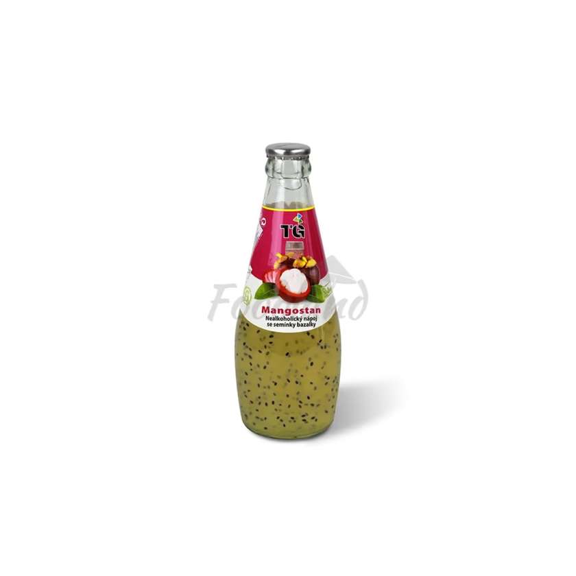 Basil Seed Drink - Mangosteen Flavor TG 290ml