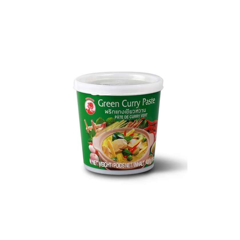 Green curry paste - COCK BRAND 400g