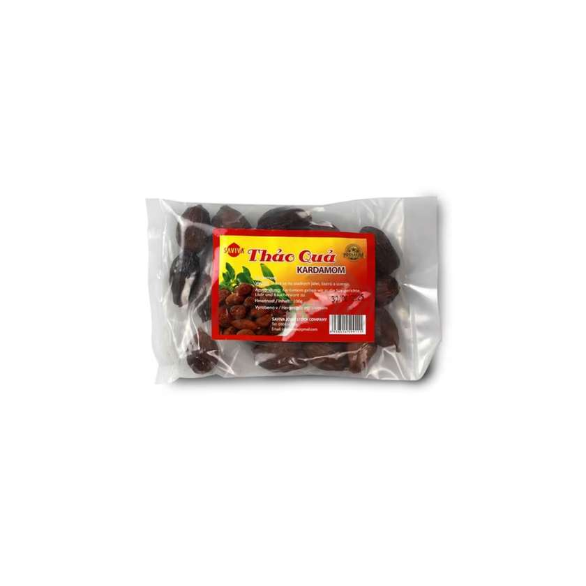 Cardamom (Elettaria cardamomum) SAVIVA 100 g