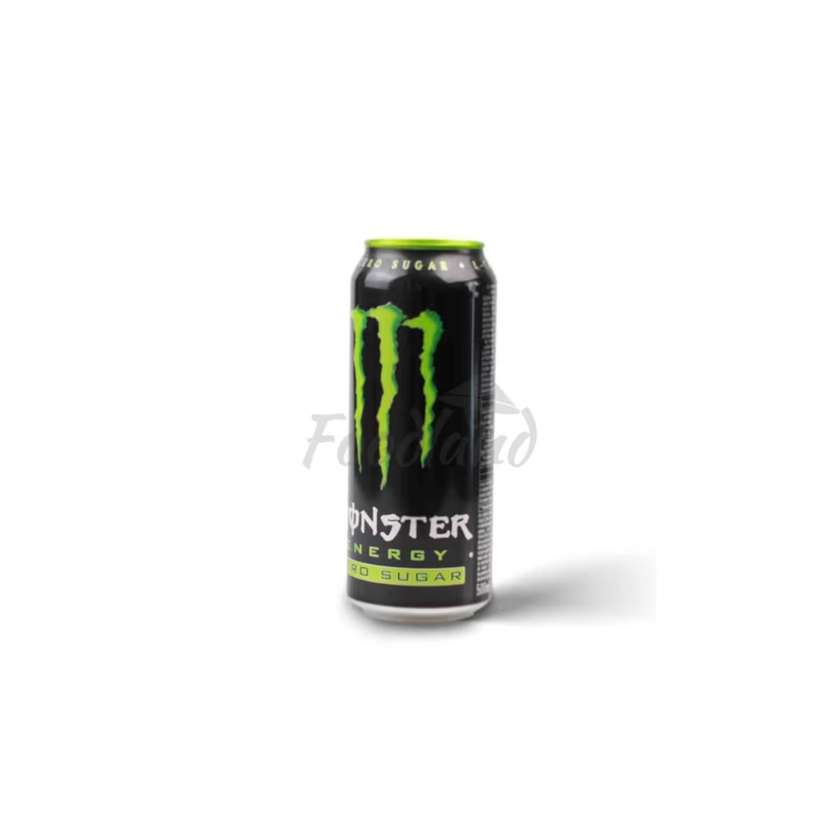 Zero sugar MONSTER ENERGY 500ml