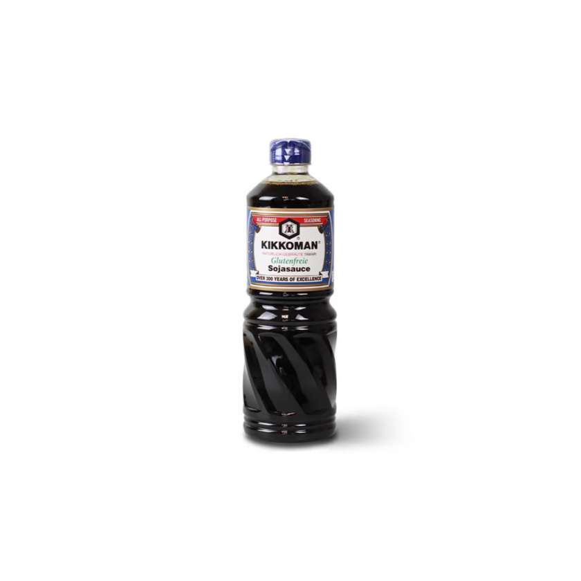 Tamari soy sauce gluten free - KIKKOMAN 1000ml - 1 carton - 6 pcs