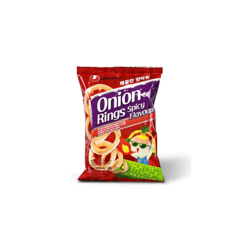 Korean spicy onion rings Nongshim 40g