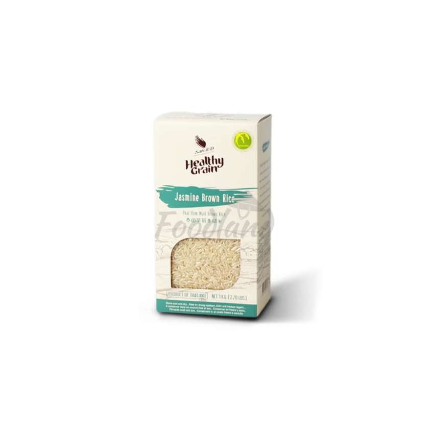 Jasmine brown rice Healthy Grain SAWAT-D 1kg