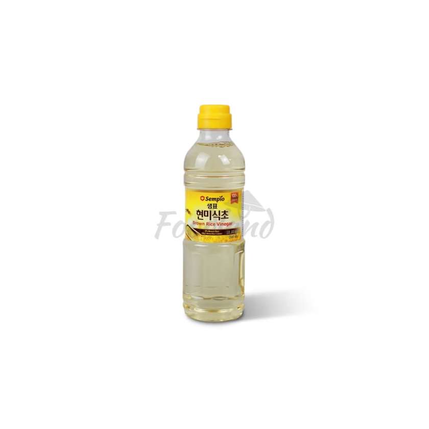 Brown rice vinegar SEMPIO 500ml