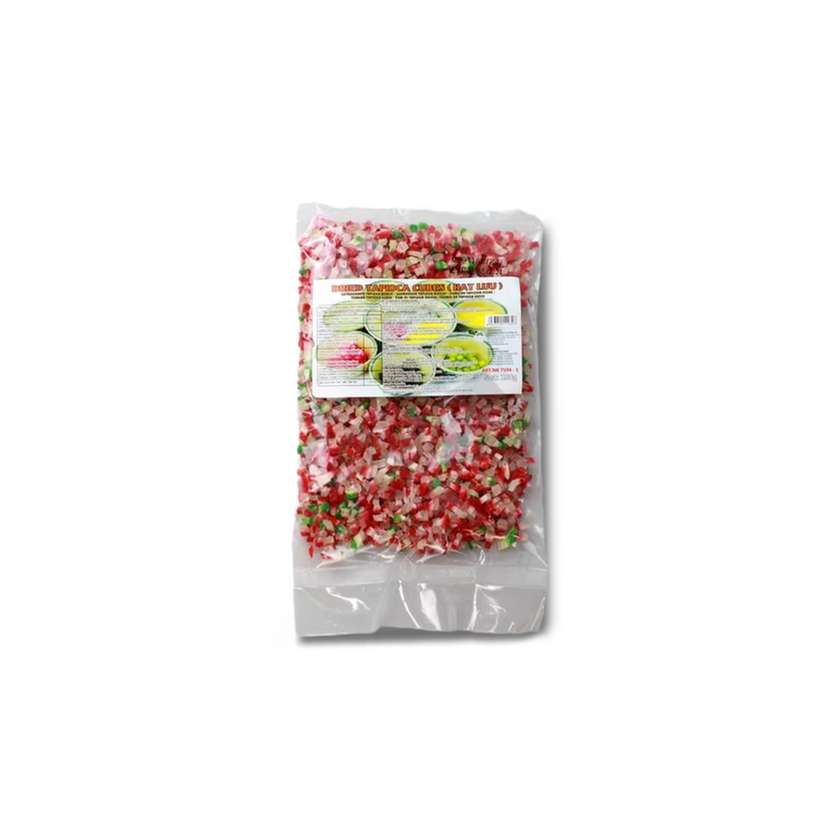Tapioca cubes colored LOTUS GRAND 200g