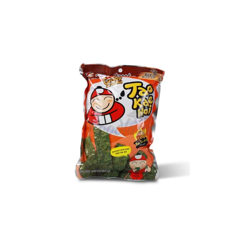 Crunchy Seaweed Tom Yum Goong Flavor TAO KAE NOI 32g