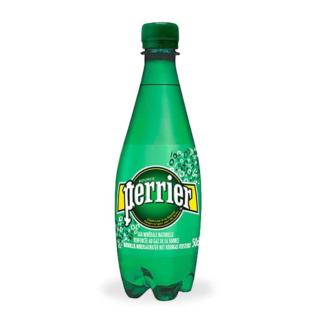 PERRIER SPARKING WATER, 50 CL