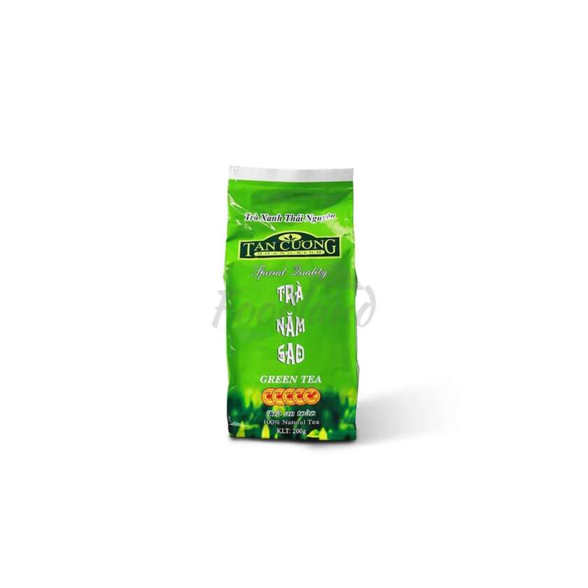 TAN CUONG Green Tea 200 g