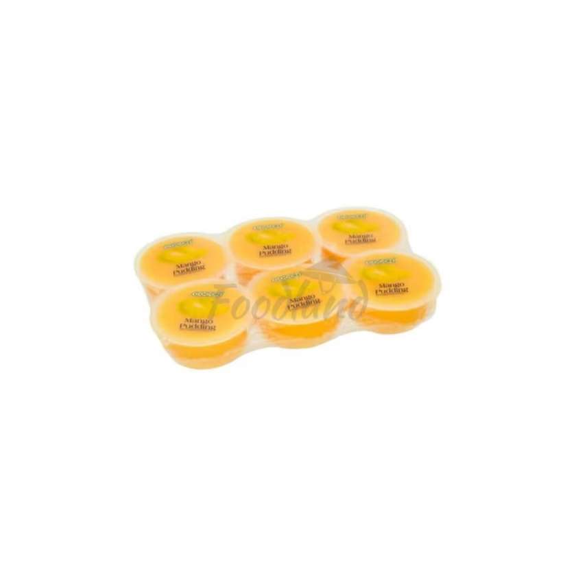 Gelatin mango puddings COCON 480g