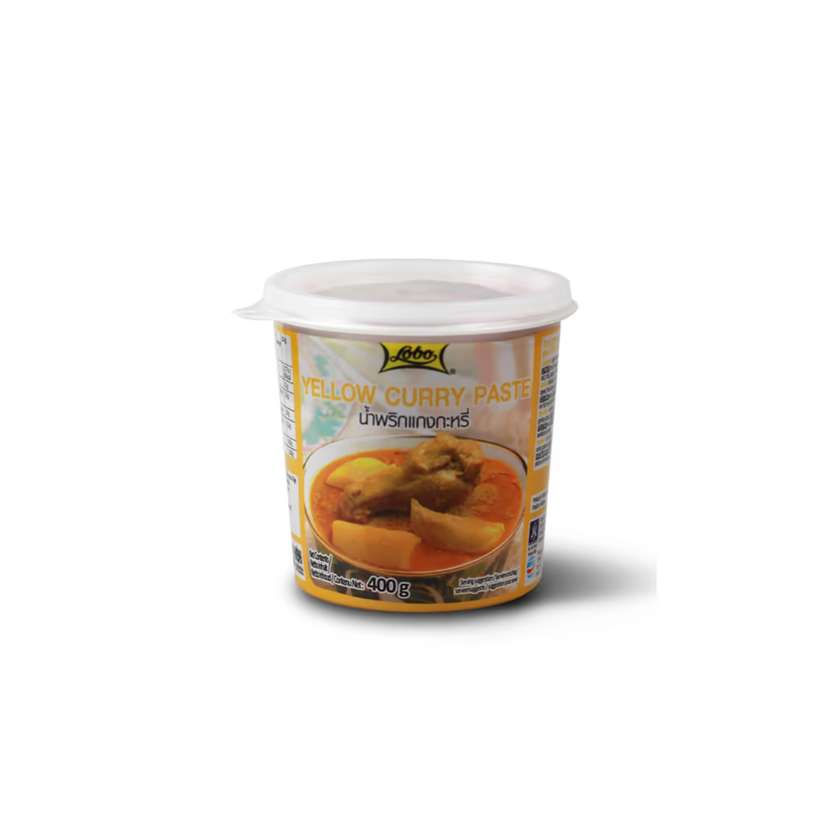 Yellow curry paste LOBO 400g - 1 pack - 12 pcs
