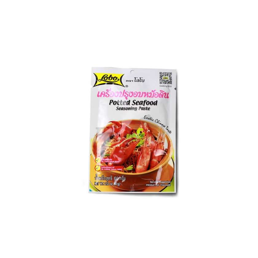 Seafood seasoning mix LOBO - 60g