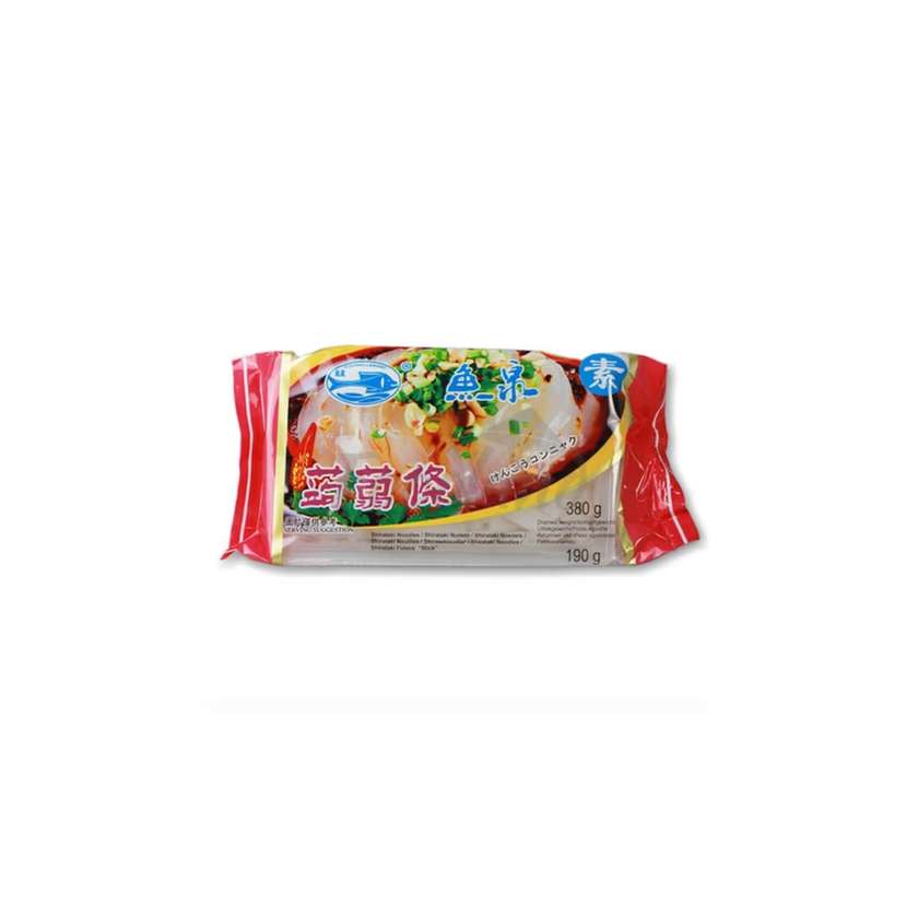 Shirataki (konjac) noodles STICK FISHWELL BRAND 380g / 190g