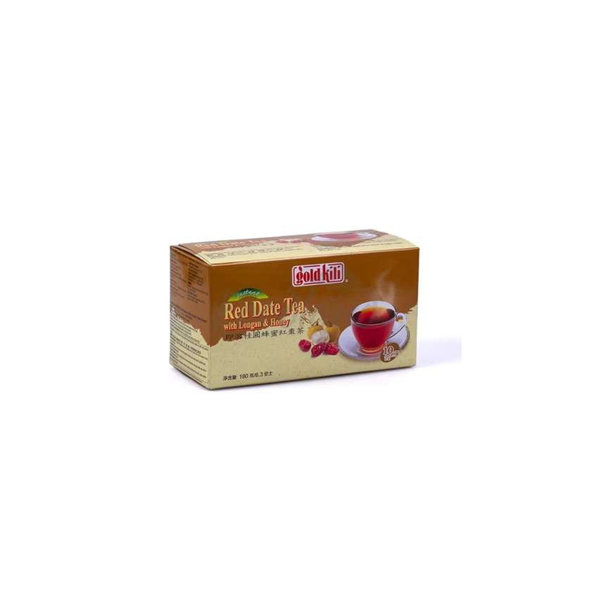 Jujube tea with longan and honey GOLD KILI 10x18g