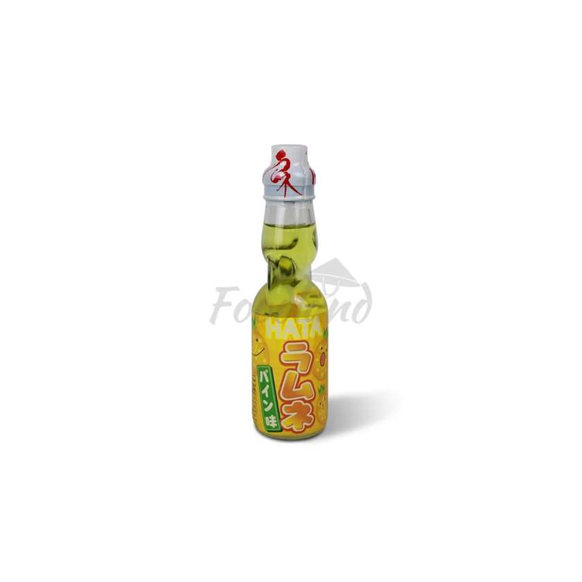 Hatakosen Ramune Soda Pineapple Flavor 200ml