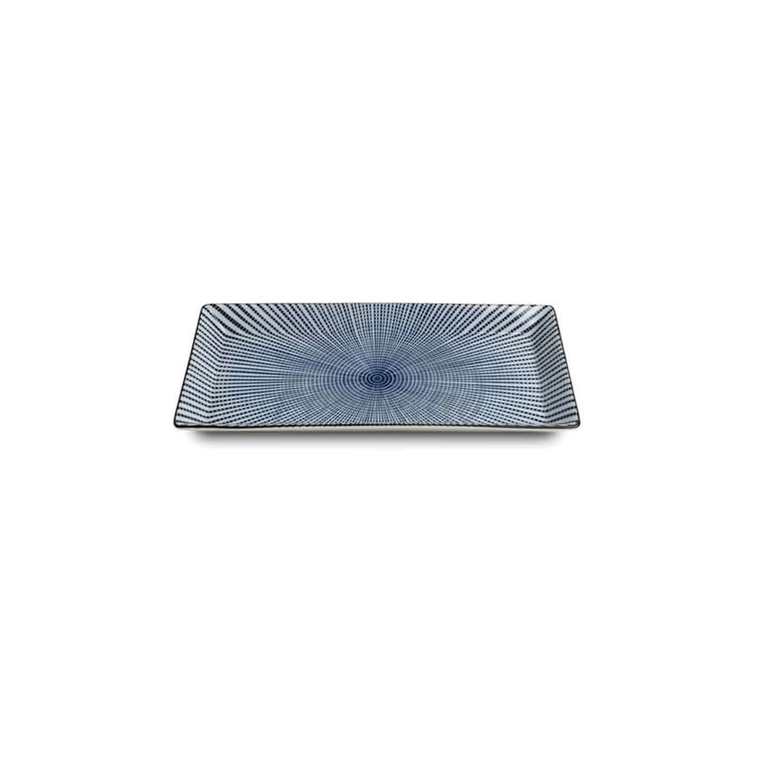 Japanese Sushi Plate Sendan Tokusa 23 x11.5 cm | H2 cm 6038121