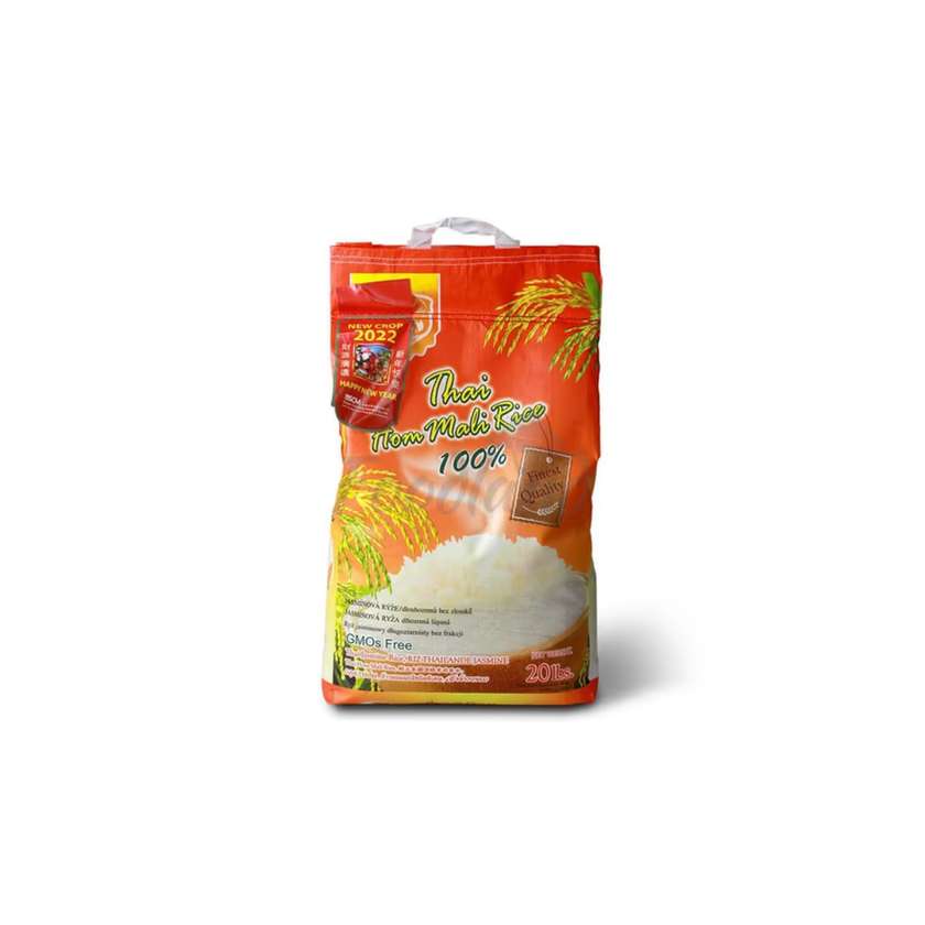 Thai Jasmine Rice Golden Coral 9kg (20lbs)