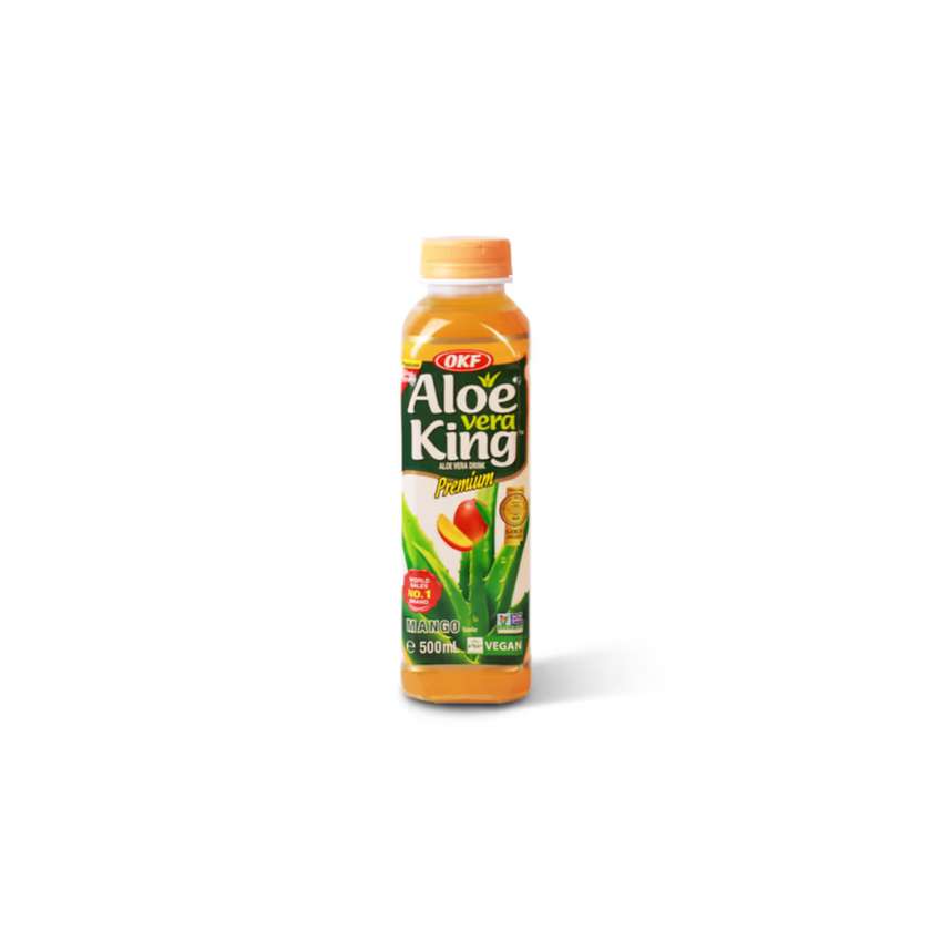 Aloe Vera Drink Mango - OKF KING 500 ml - 1 carton - 20 pcs