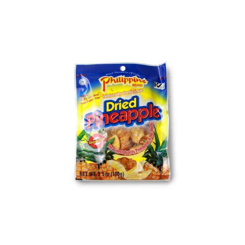 Dried Pineapple PHIILIPPINE BRAND 100g