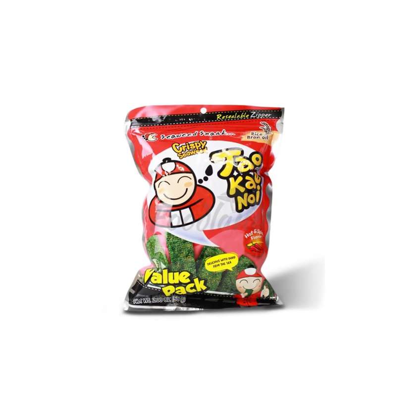 Crunchy Seaweed Spicy TAO KAE NOI 59g