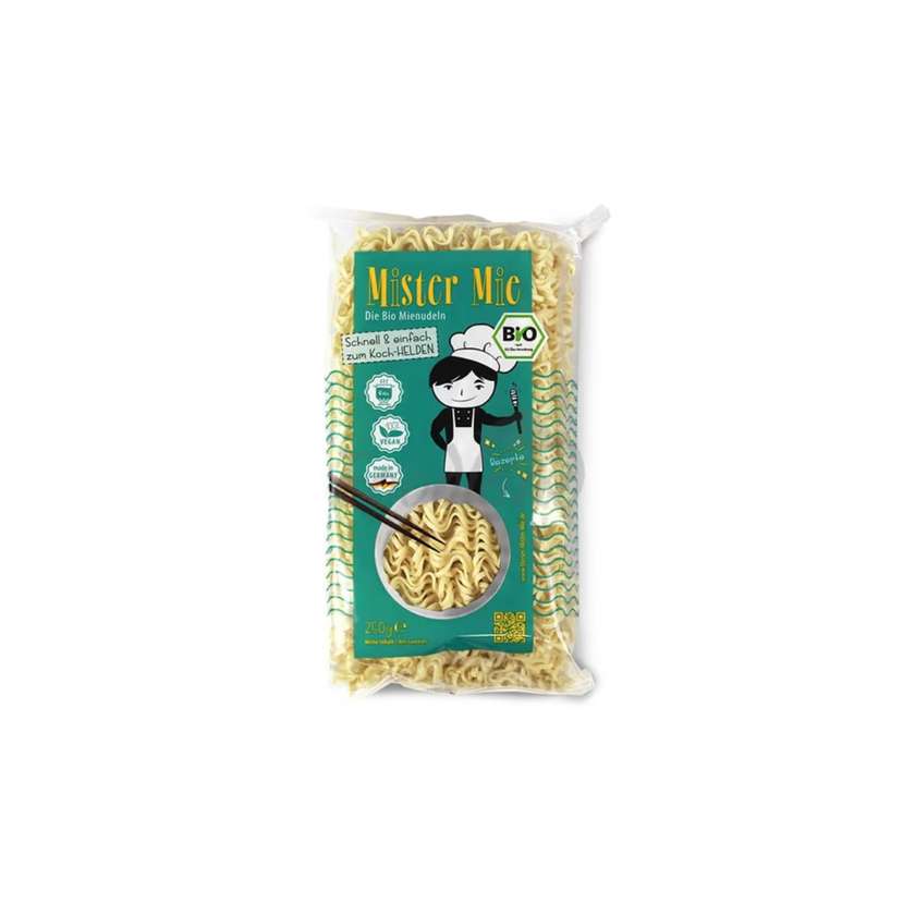 Organic noodles MISTER MIE - 250g