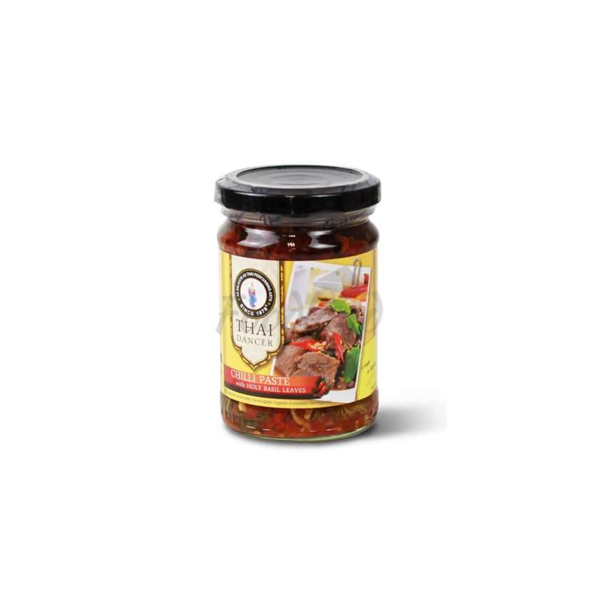 Chili paste with sacred basil leaves THAI DANCER 200g