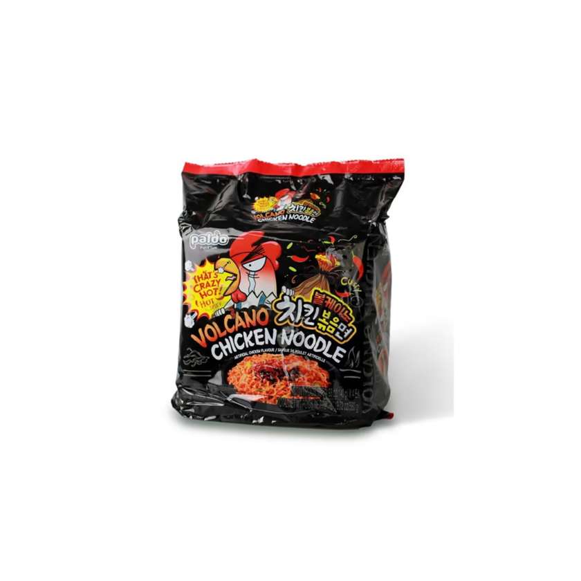 VOLCANO PALDO instant chicken noodles 560g