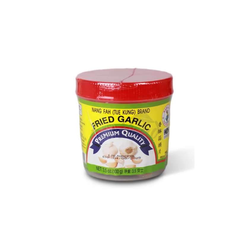 Fried garlic premium quality NANG FAH 100g
