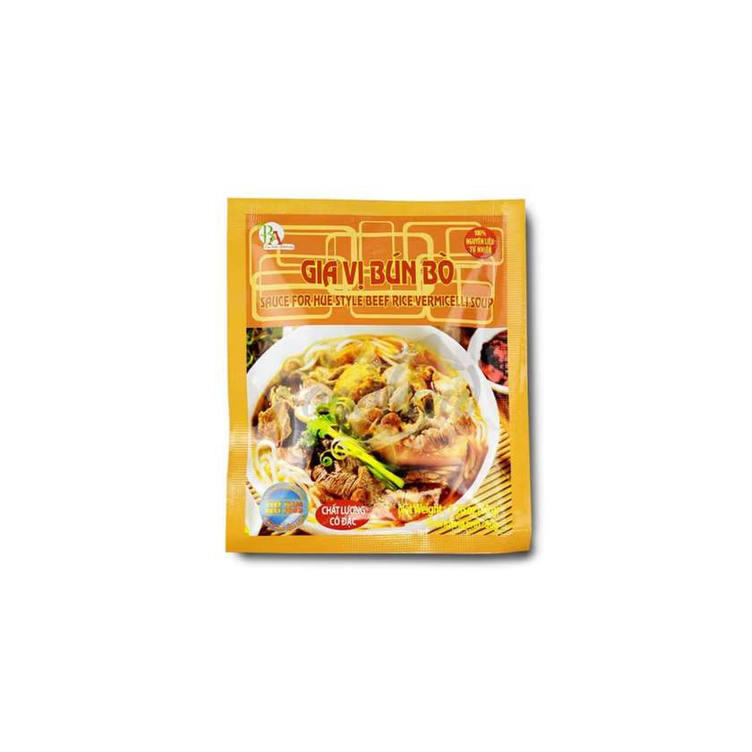 Spice mix for Vietnamese specialty Bun bo Hue BINH AN 50g