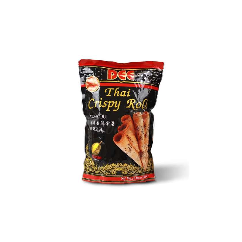 Thai crispy rolls - durian flavor DEE 150g