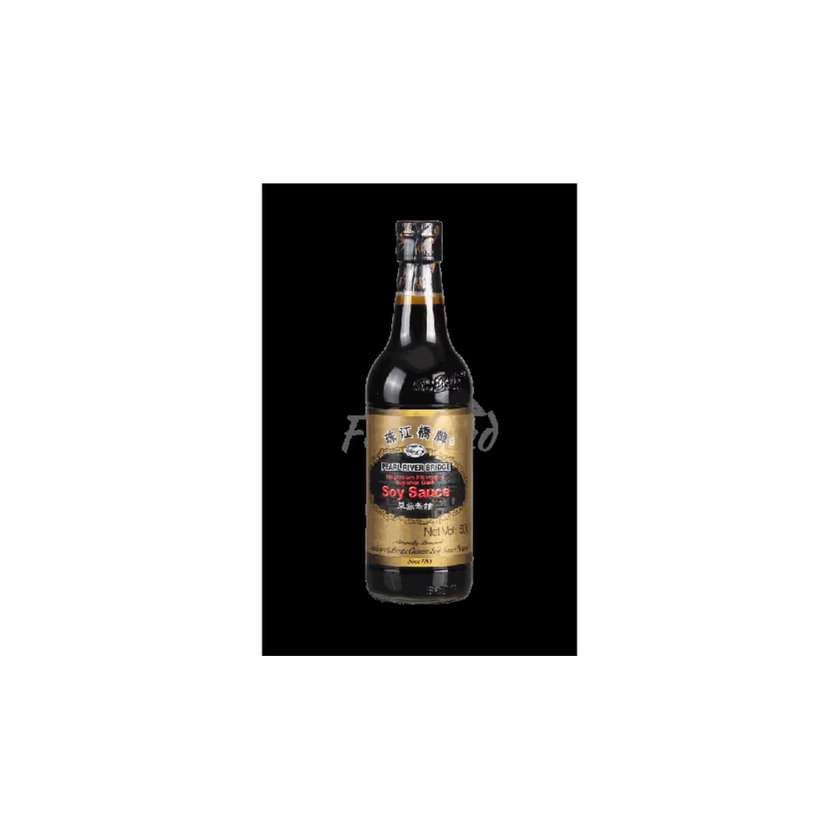 Premium dark mushroom soy sauce PEARL RIVER BRIDGE 500 ml