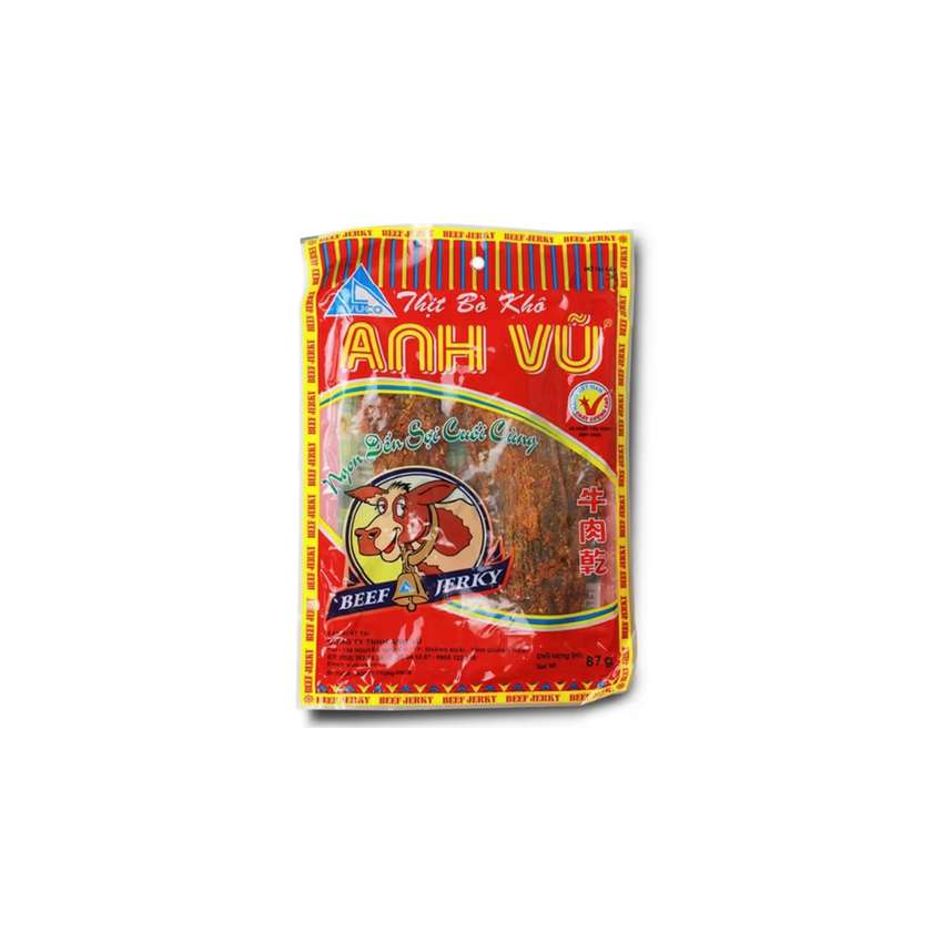 ANH VU dried beef 87g